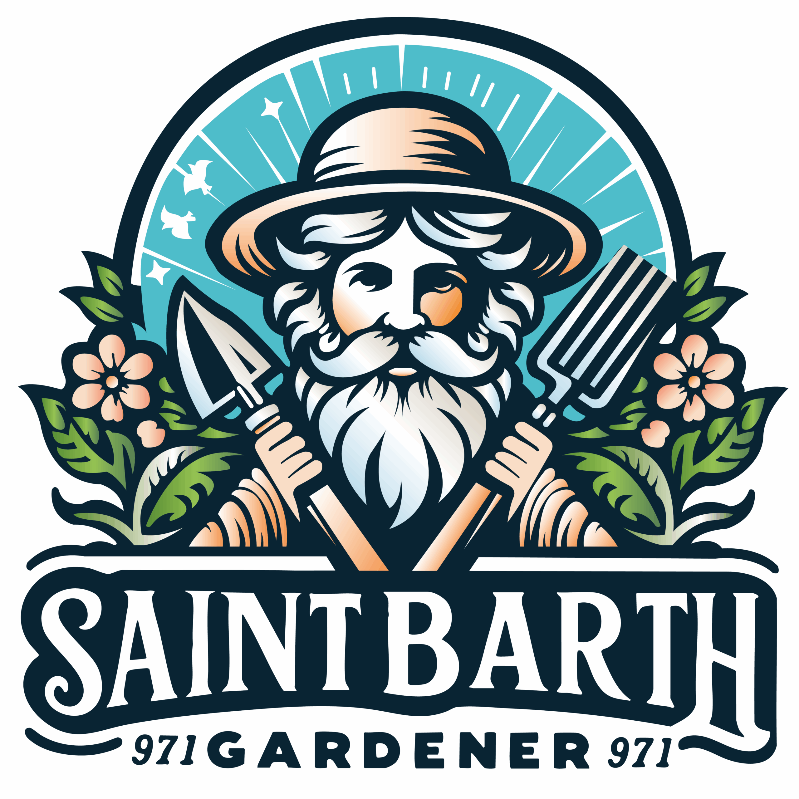 Saint Barth Gardener